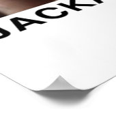 Jackass Poster (Ecke)