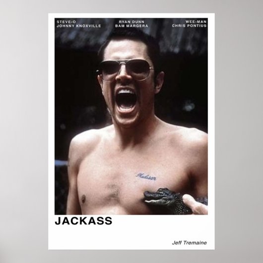 Jackass Poster (Vorne)