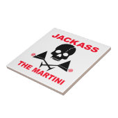Jackass, The Martini Untersetzerfliese Fliese (Seite)
