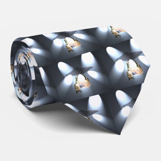 Jackasteroid Krawatte (Gerollt)