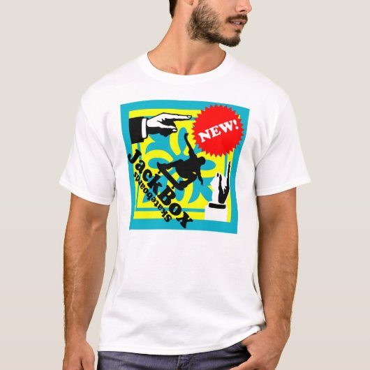 JackBox neu! Shirt (Vorderseite)