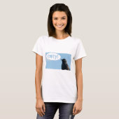 Jackdaw (Corvus monedula) sagt chirp. T-Shirt (Vorne ganz)