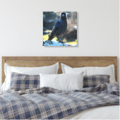 Jackdaw Leinwanddruck (Insitu (Schlafzimmer))