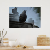 Jackdaw Poster (Küche)