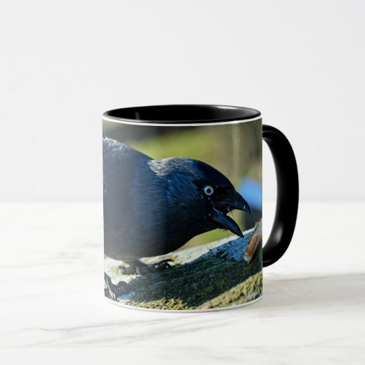 Jackdaw Tasse (VorderseiteRechts)