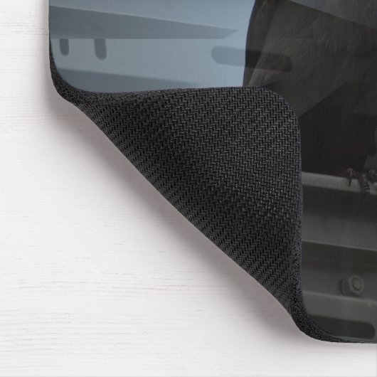 Jackdaw-Vogel Mousepad (Ecke)