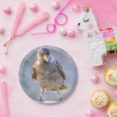 Jackdaw Watercolor Pappteller (Party)