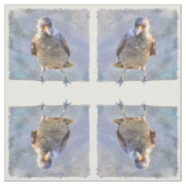 Jackdaw Watercolor Stoff (Muster)