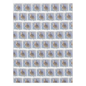 Jackdaw Watercolor Tischdecke (Vorderseite)