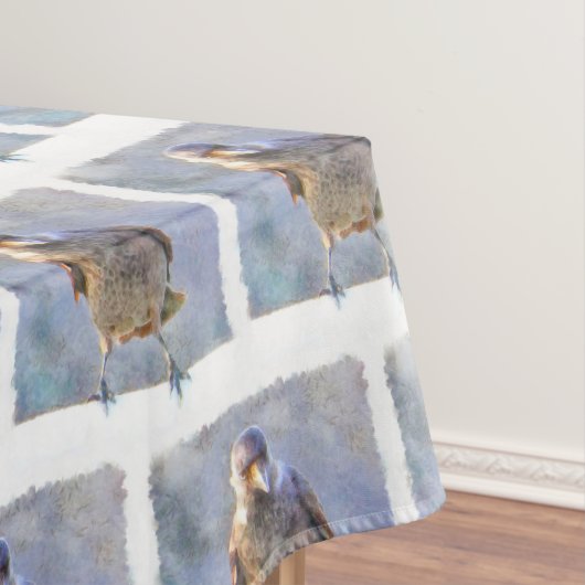 Jackdaw Watercolor Tischdecke (Beispiel)