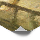 Jacke an der Tür spielen Poster (Ecke)