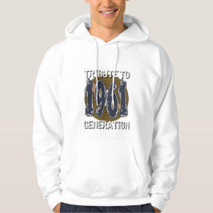 Jacke Capuche Tribute to 1961 Generation annivers Hoodie