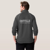 Jacke der Männer Hoodie (Schwarz voll)