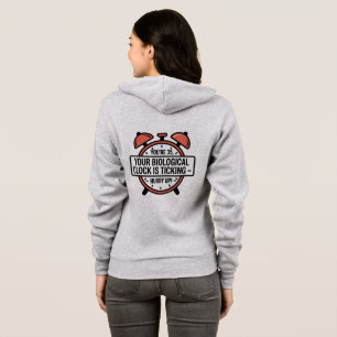 Jacke in Capuche 35th Birthday - Funny Biological  Hoodie