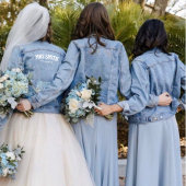 Jacke in Jean Mariée University