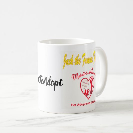 Jacke Kaffeetasse (VorderseiteRechts)