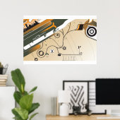 Jacke Poster (Heimbüro)