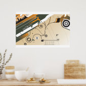 Jacke Poster (Küche)