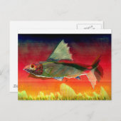 Jacke Postkarte (Vorne/Hinten)