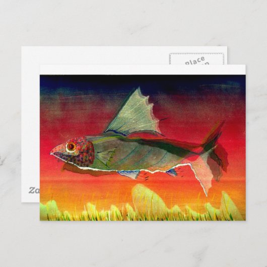 Jacke Postkarte (Vorne/Hinten)