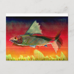 Jacke Postkarte
