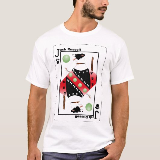 Jacke sind wild T-Shirt (Vorderseite)