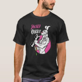 Jacked Rabbit Gym Rabbit Jumpy Rabbits Premium T-Shirt (Vorderseite)