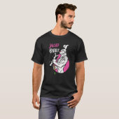 Jacked Rabbit Gym Rabbit Jumpy Rabbits Premium T-Shirt (Vorne ganz)