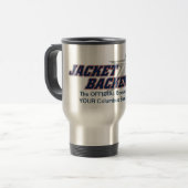 Jacken-Beistand-Reise-Tasse Reisebecher (Vorderseite Links)