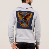 Jacken für Männer in verschiedenen Stilen, Designs (Rückseite)