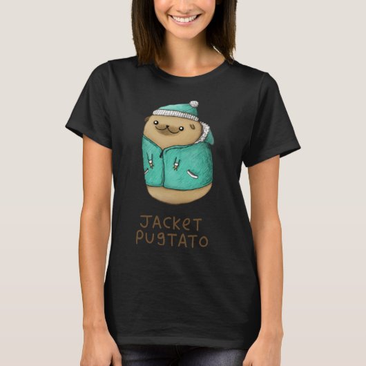 Jacken-Pugtato T-Shirt (Vorderseite)
