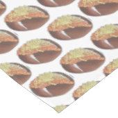 Jacket Baked Potato Bohnen Käse UK British Food Tischdecke (Schrägansicht)