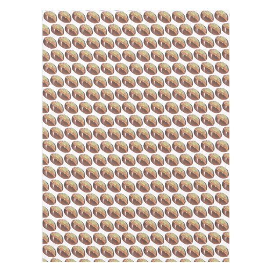 Jacket Baked Potato Bohnen Käse UK British Food Tischdecke (Vorderseite)