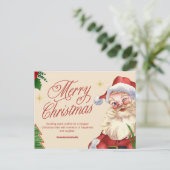 Jacket Feiertagspostkarte (Stehend Vorderseite)