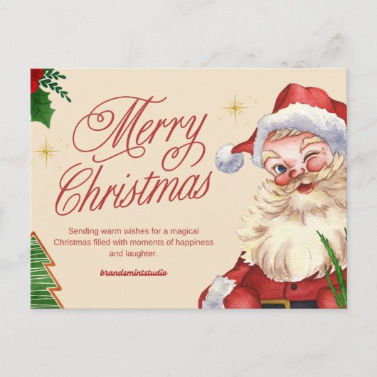 Jacket Feiertagspostkarte (Vorderseite)