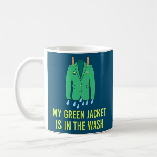 Jacket Green in Wash Funny Master Golf Kaffeetasse (Links)
