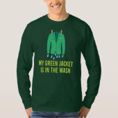Jacket Green in Wash Funny Master Golf T-Shirt (Vorderseite)