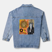 Jacket Hippie Jeansjacke (Rückseite)
