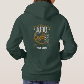Jacket in Capuche Judo Hoodie (Rückseite)