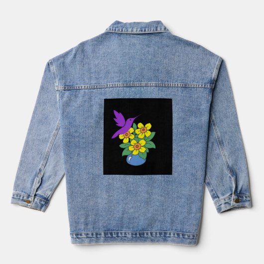 Jacket (Jean Jacket) Jeansjacke (Rückseite)
