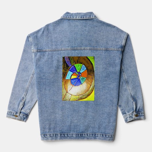 JACKET JEANSJACKE (Rückseite)