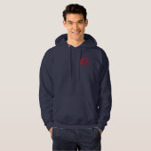 Jackett Mangalarga Geher Hoodie (Vorne ganz)