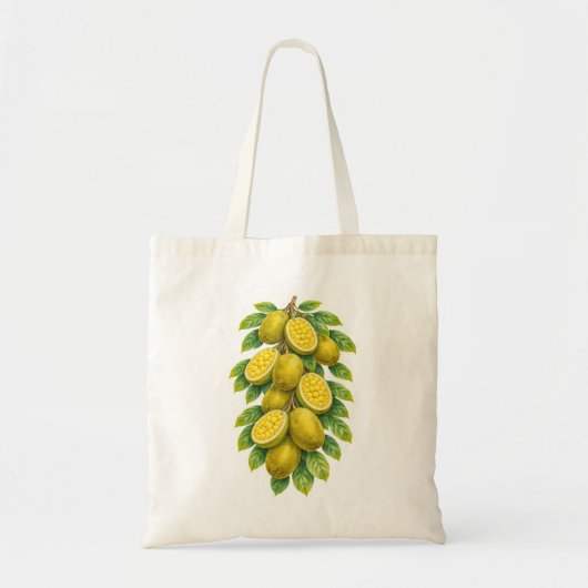 Jackfrucht Botanische Tropische Frucht Tragetasche (Vorne)