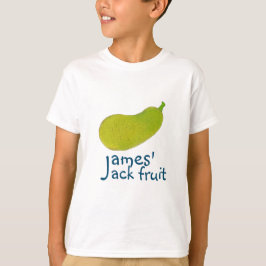 Jackfruit Journey: Fun Bekleidung für J-Namen T-Shirt