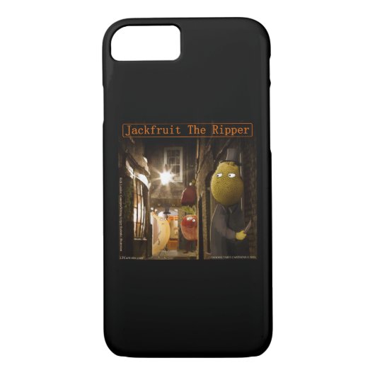 Jackfruit The Ripper Funny Rick London Case-Mate iPhone Hülle (Rückseite)
