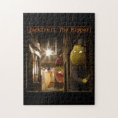 Jackfruit The Ripper Funny Rick London Puzzle (Vertikal)