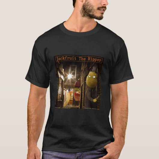Jackfruit The Ripper Funny Rick London T-Shirt (Vorderseite)