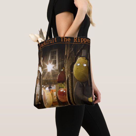 Jackfruit The Ripper Funny Rick London Tasche (Von Nahem)