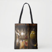 Jackfruit The Ripper Funny Rick London Tasche (Vorderseite)