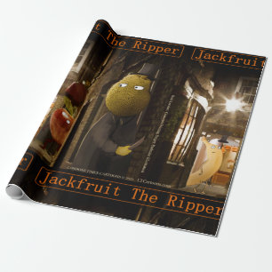Jackfruit The Ripper Lustig Rick London Geschenkpapier